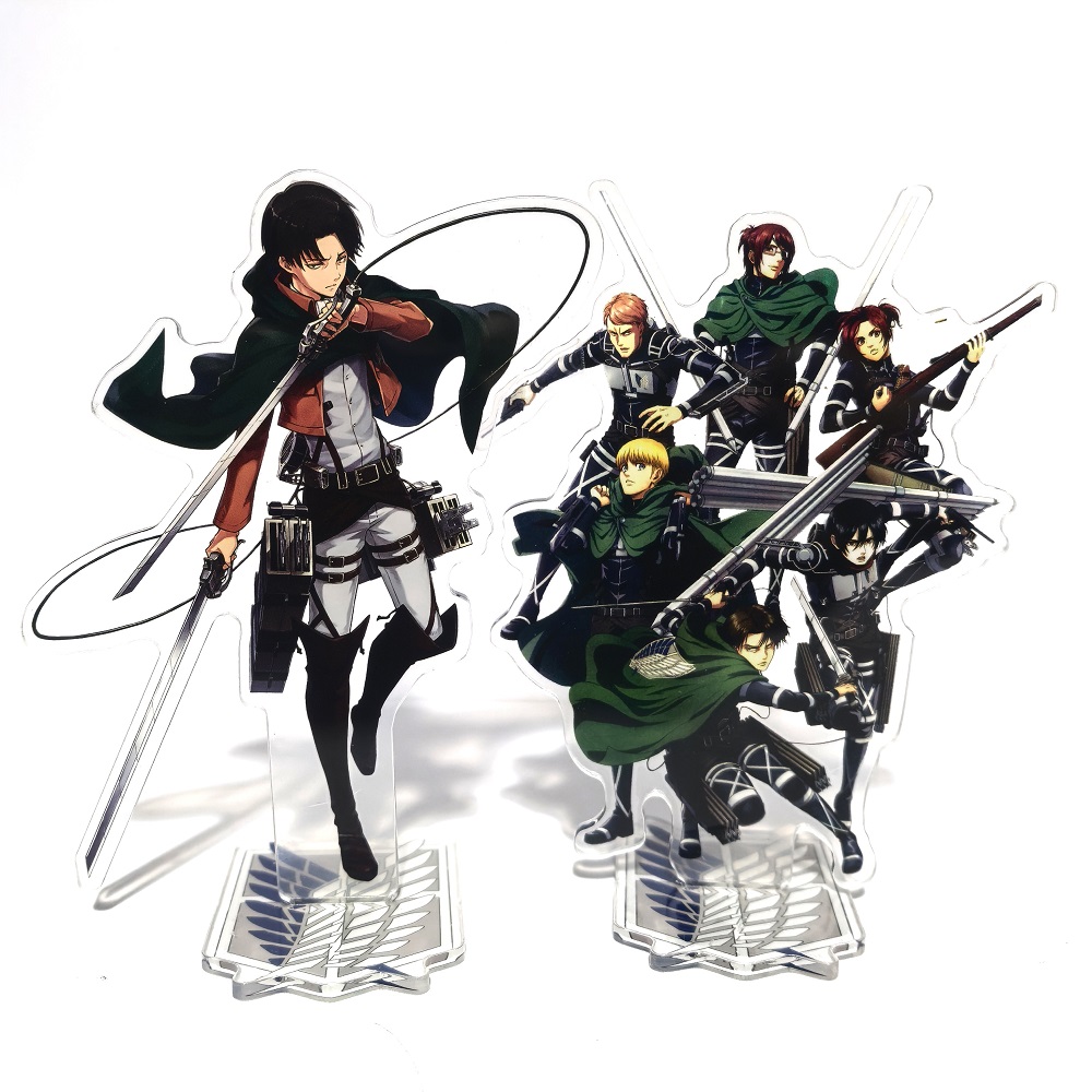 Action Figure Stand - Attack on Titan Acrylic Standing Eren