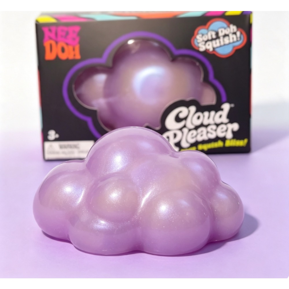 Fidget Cube Original - Needoh Cloud Pleaser Slow Rising Squishy
