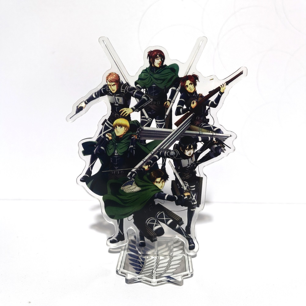 Attack on Titan Acrylic Standi - Action Figure Stand review and price