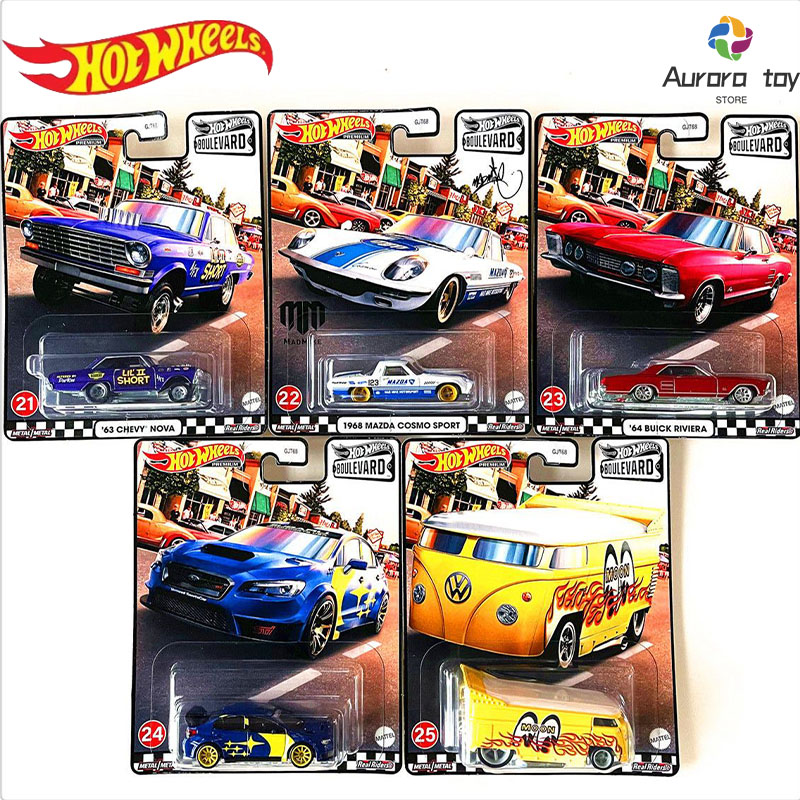 Hot Wheels Car Model Boulevard - Mattel Toy Hot Wheels review and price