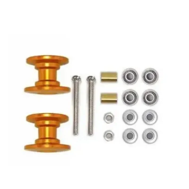 2Pcs 12-13mm Double Guide Roll - Tamiya Model Mini 4Wd review and price