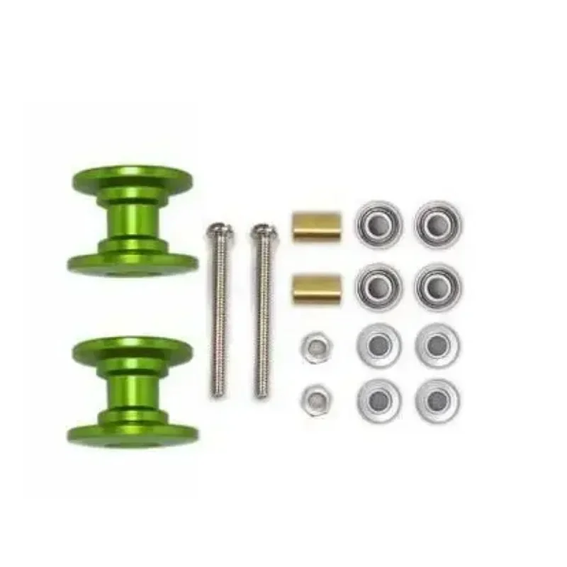 2Pcs 12-13mm Double Guide Roll - Tamiya Model Mini 4Wd review and price