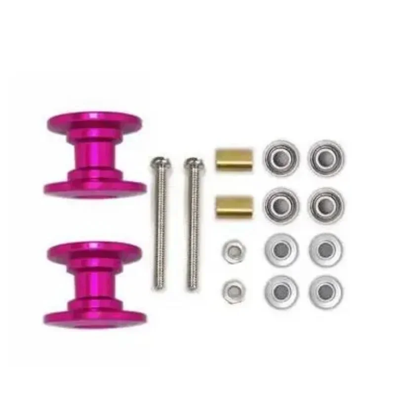 2Pcs 12-13mm Double Guide Roll - Tamiya Model Mini 4Wd review and price