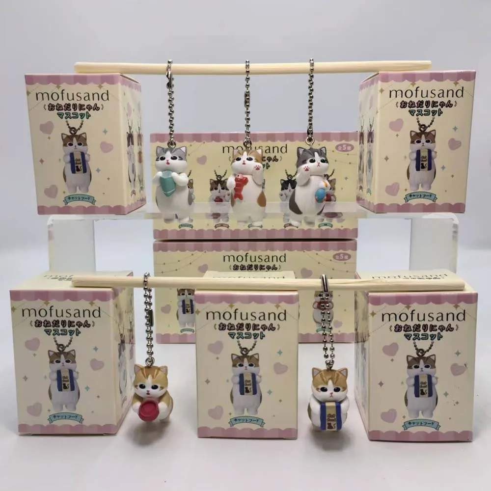 Mofusand Kawaii Cat Keychain B - Action Figure Stand review and price