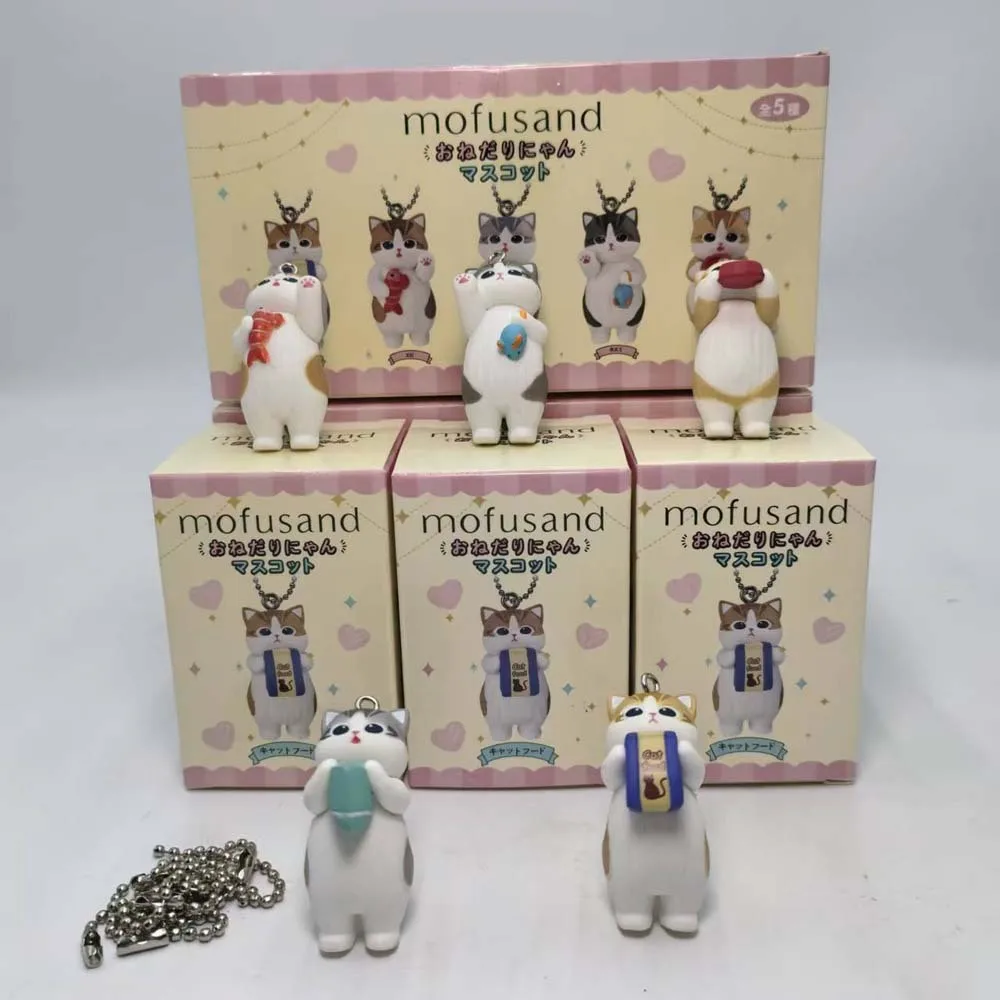 Mofusand Kawaii Cat Keychain B - Action Figure Stand review and price