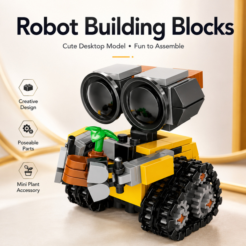 Mini Robot Building Blocks Set - Building Block Mini review and price