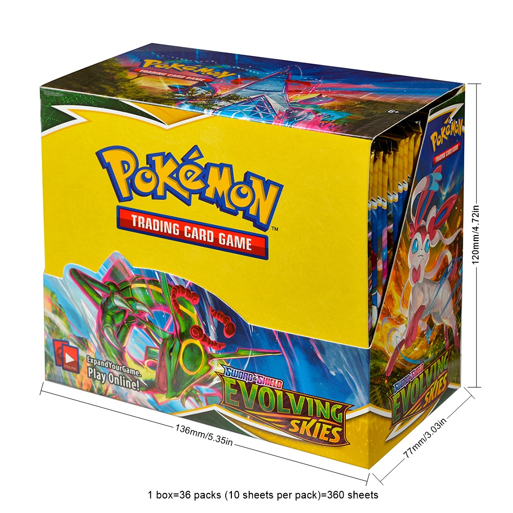 Hot 360Pcs English Pokémon TCG - Pokemon Binder Card review and price