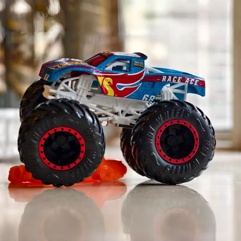 Hot Wheels Wild Monster Trucks - Hot Wheels Car Mainline review and price