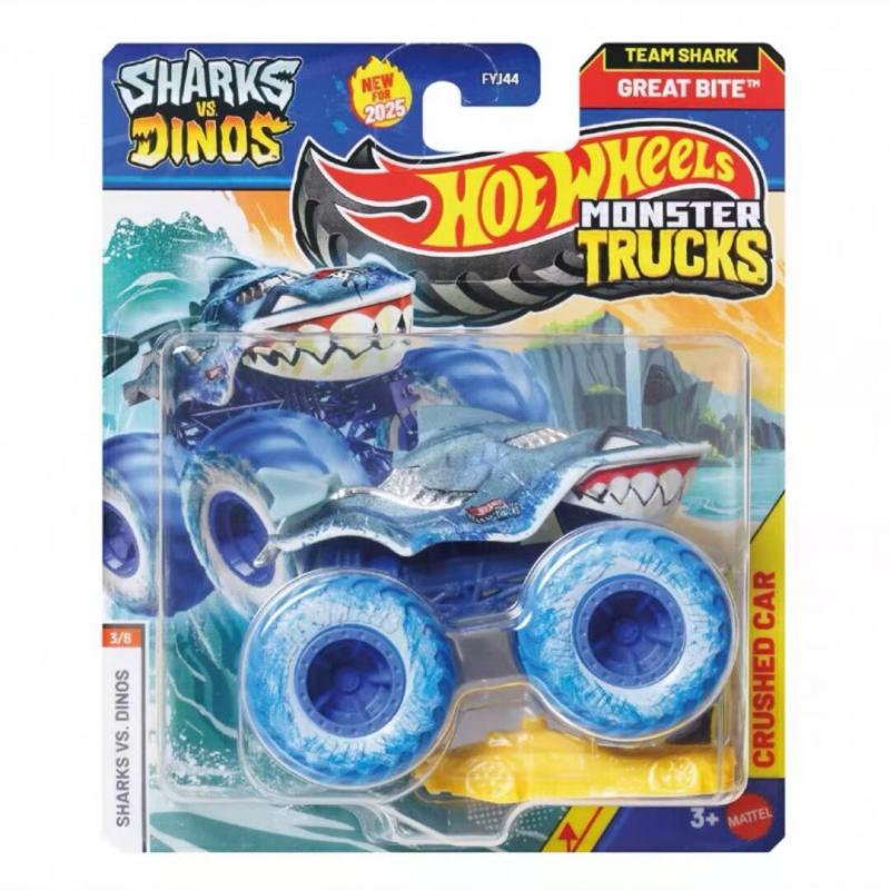 Hot Wheels Wild Monster Trucks - Hot Wheels Car Mainline review and price