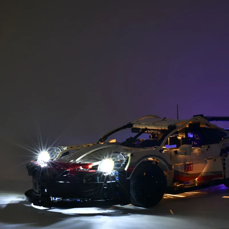 Led Light Kit for LEGO 911 Tec - Lego Set City review and price