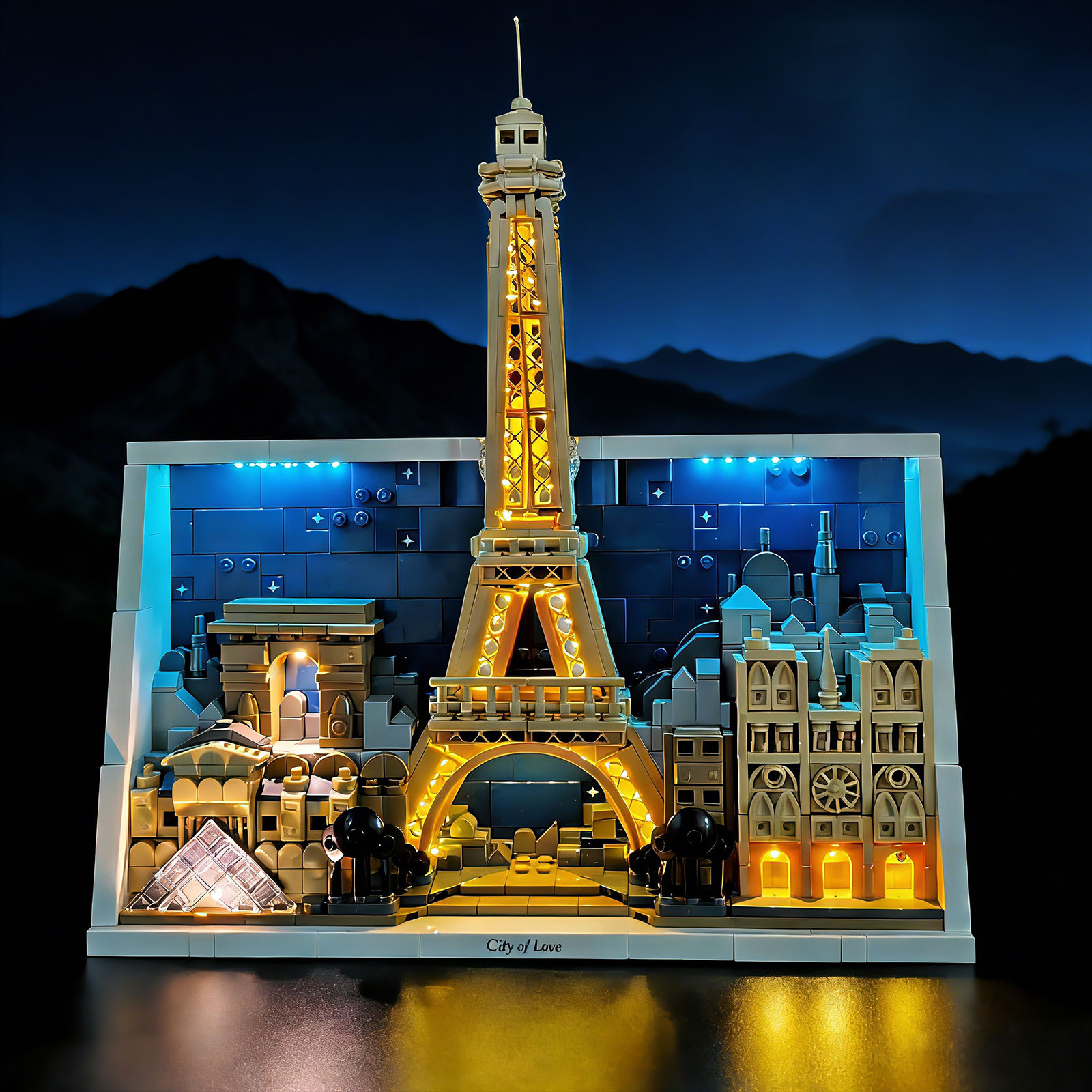 LYBMTWF LED Lighting Kit Compa - Lego Set City review and price