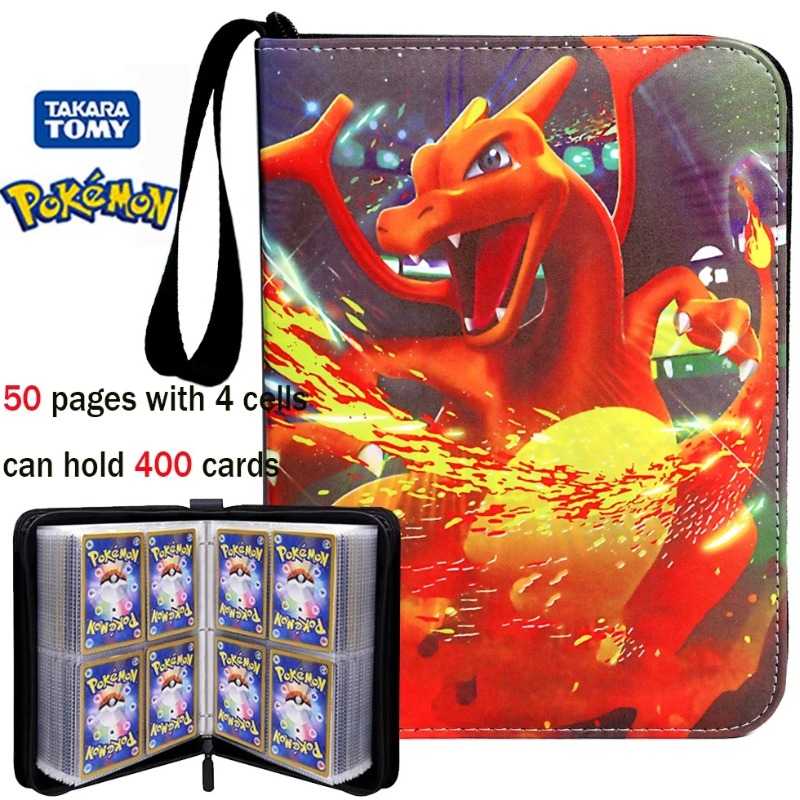 2026Pokemone Card Album PU Zip - Pokemon Binder Card review and price