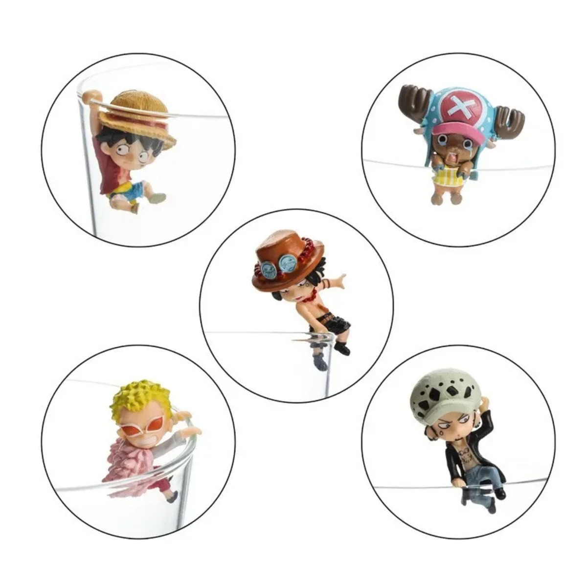Anime One Piece Gashapon PUTIT - Capsule Toy Gashapon review and price