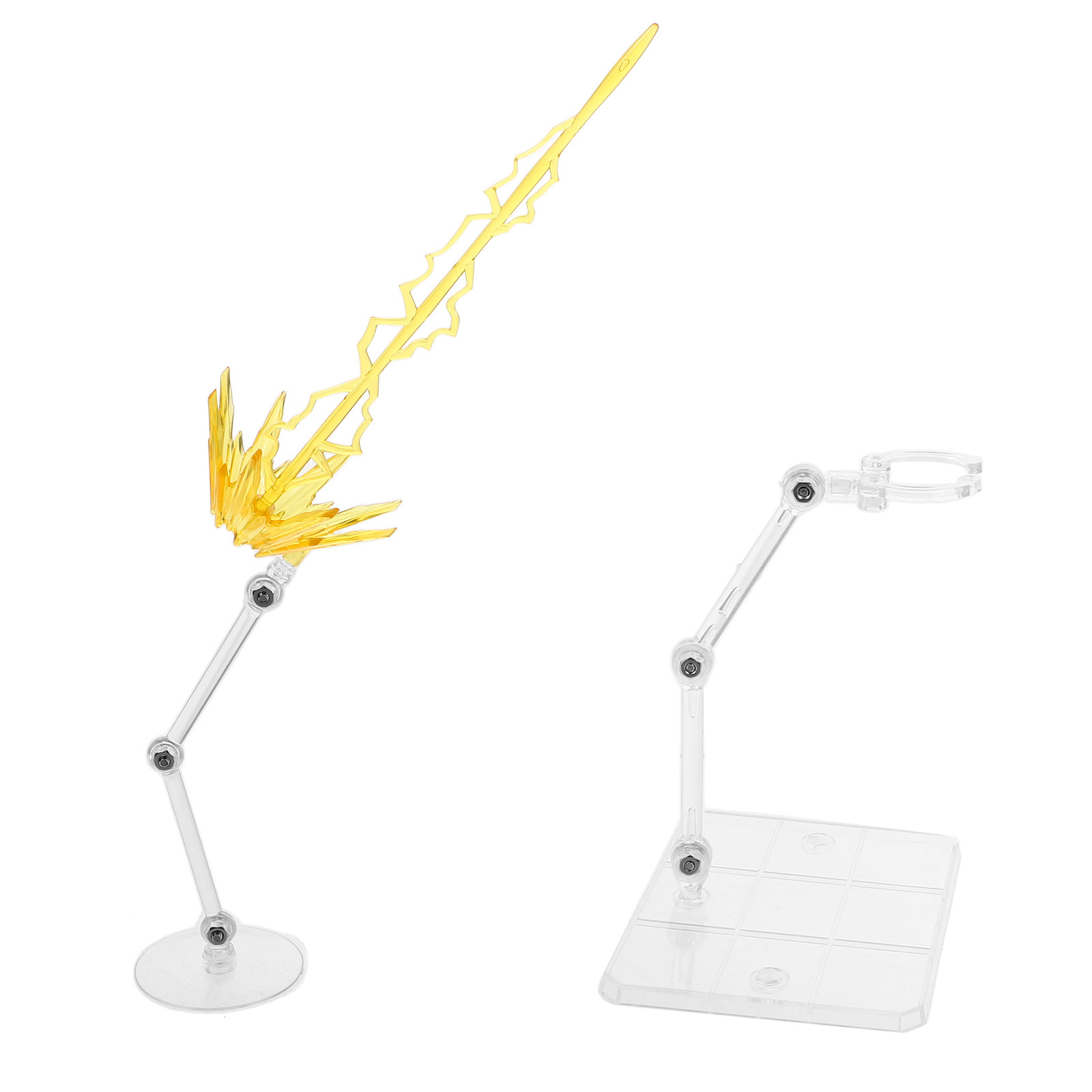2Pcs Effect Display Bases Adju - Action Figure Stand review and price