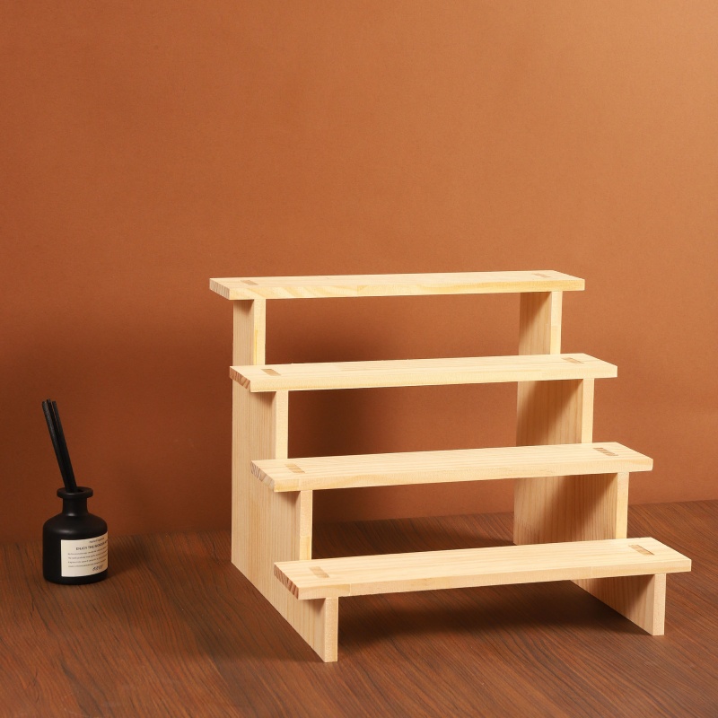 Wood Display Riser Wood Displa - Display Risers Set review and price