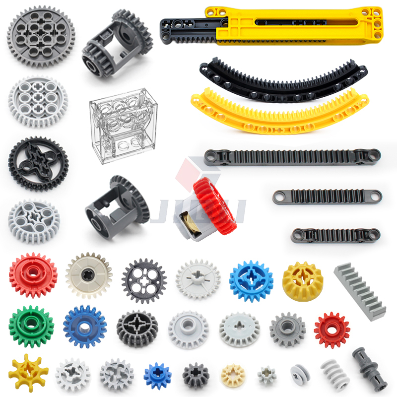 MOC Bricks Technical Gear Seri - Lego Set Creator review and price