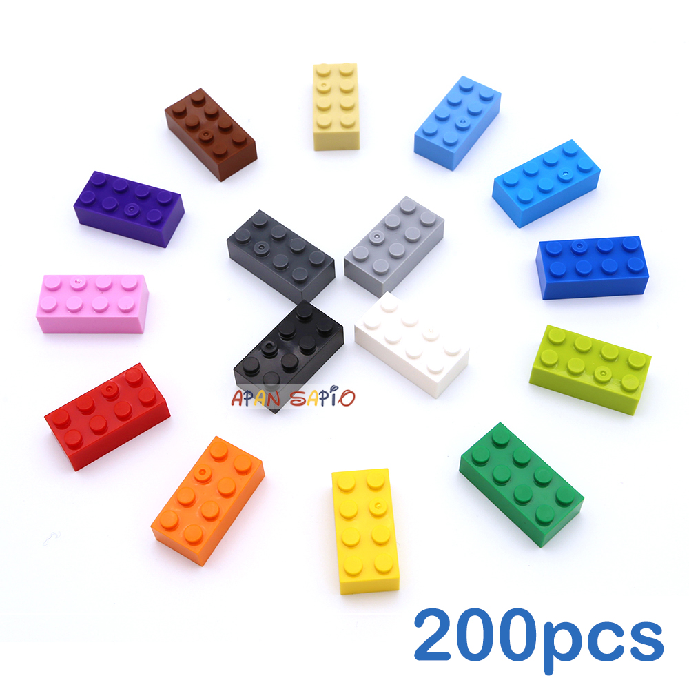 200pcs 2x4 Dot DIY Building Bl - Lego Set City review and price