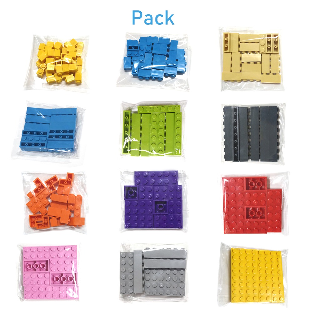 200pcs 2x4 Dot DIY Building Bl - Lego Set City review and price