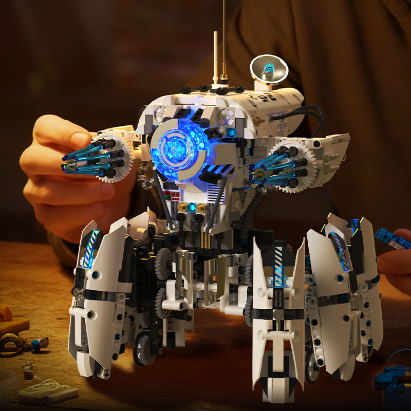 Technical Programming Hexapod  - Lego Set City review and price