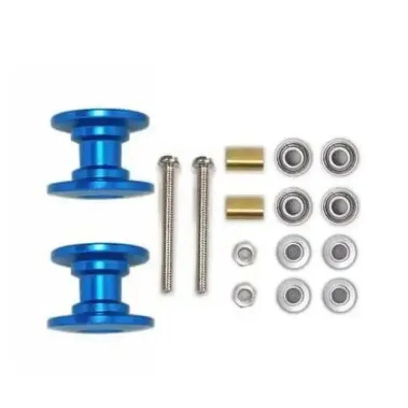 2Pcs 12-13mm Double Guide Roll - Tamiya Model Mini 4Wd review and price