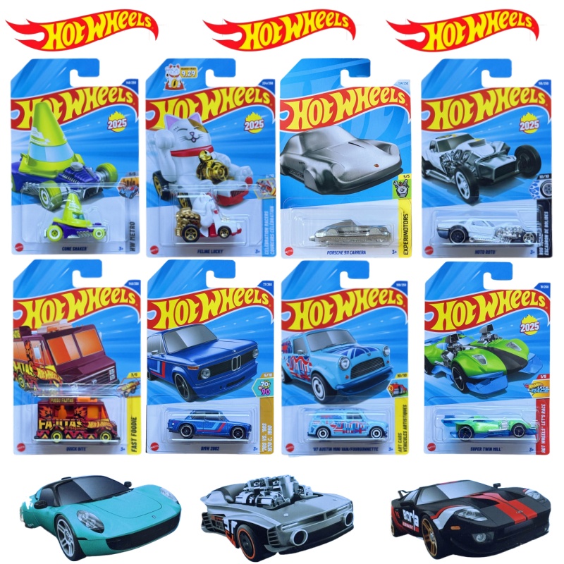 New Hot Wheels 2025 N Case, Po - Hot Wheels Car Mainline review and price