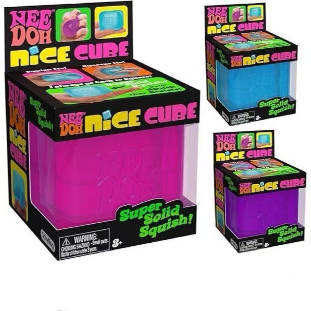 Needoh maltose ice cubes with  - Fidget Cube Original review and price