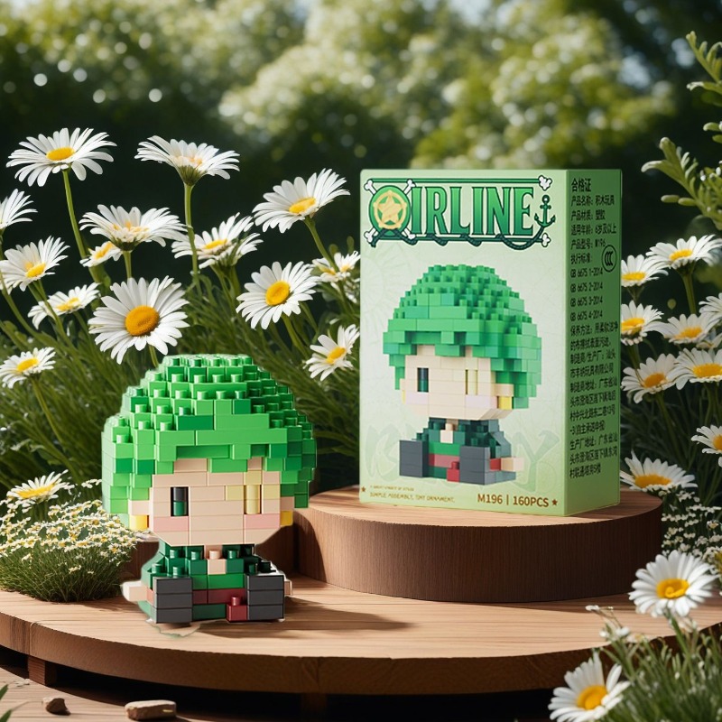 New ONE PIECE Sun God Nika Luf - Building Block Mini review and price