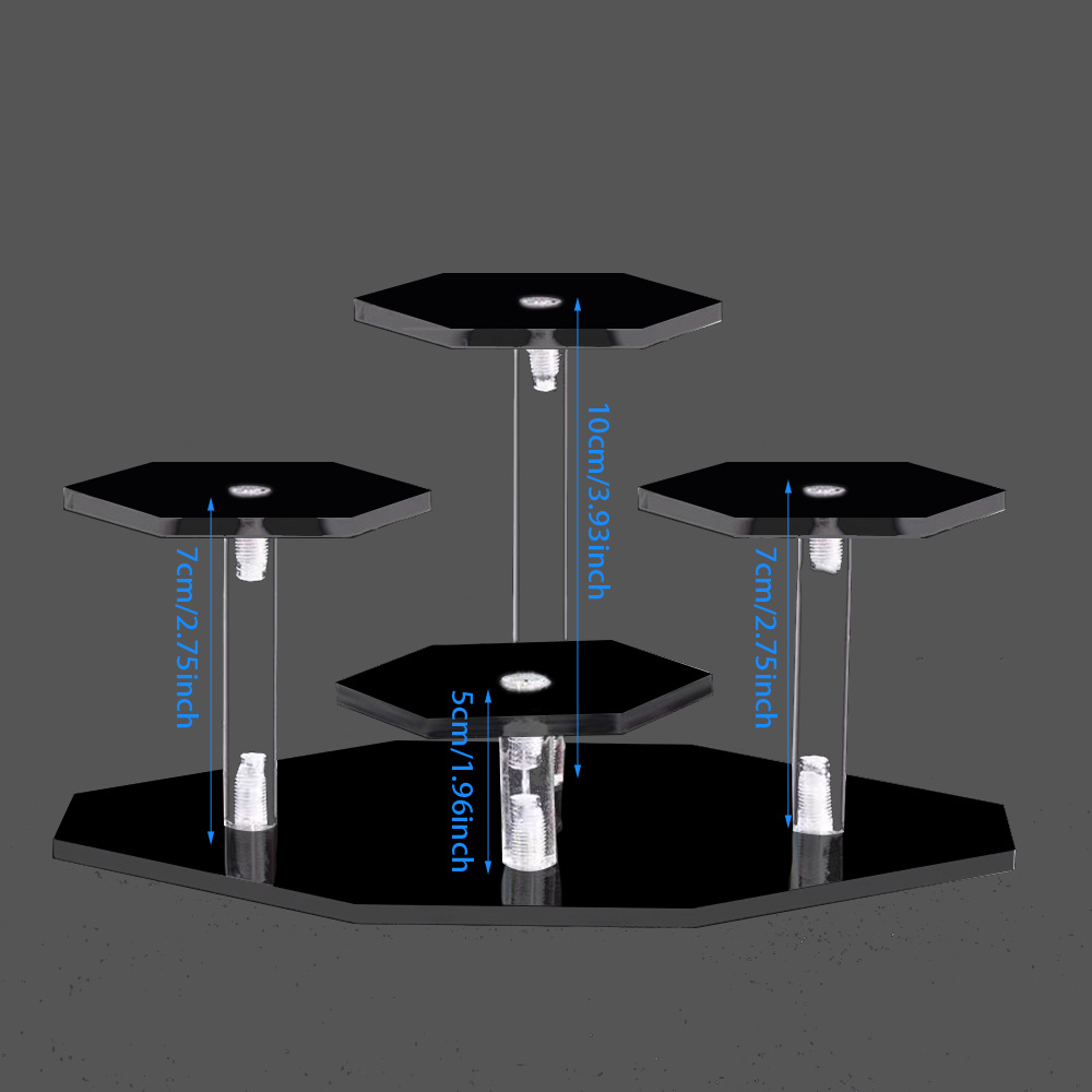 Layered Acrylic Display Stand  - Pop Display Shelf review and price