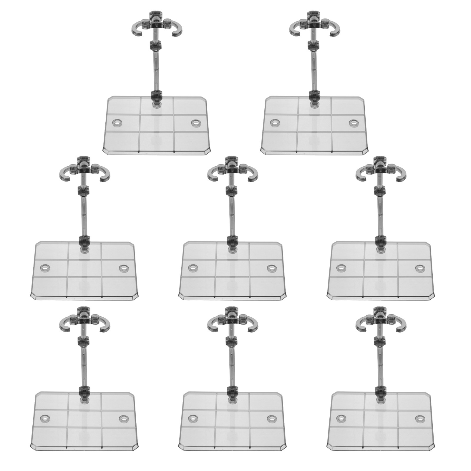 8Pcs Handheld Figure Support S - Action Figure Stand review and price
