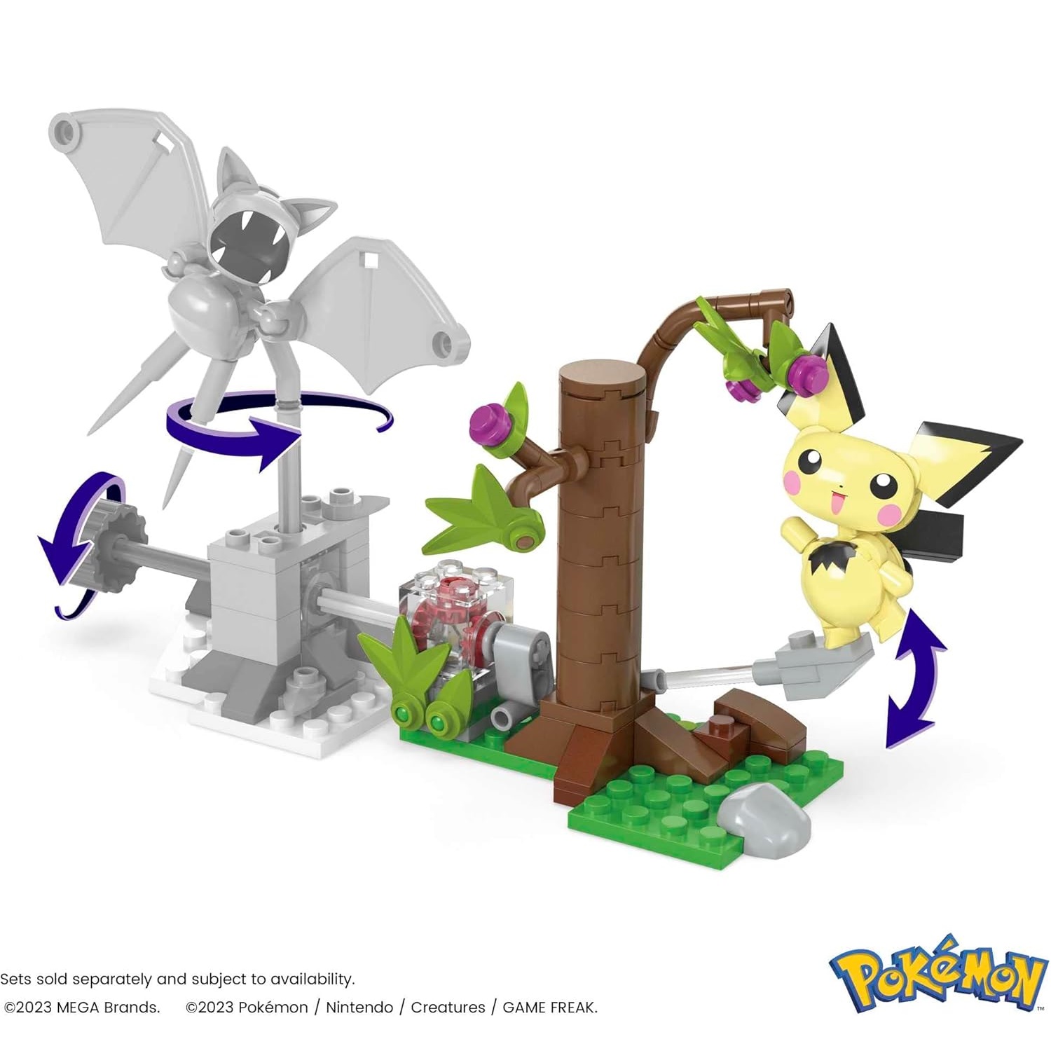 Mega Pokemon Quest in Pichu Fo - Lego Set Technic review and price