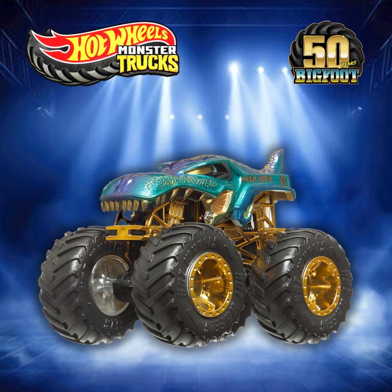 Hot Wheels Monster Trucks Trop - Hot Wheels Car Monster Trucks review and price