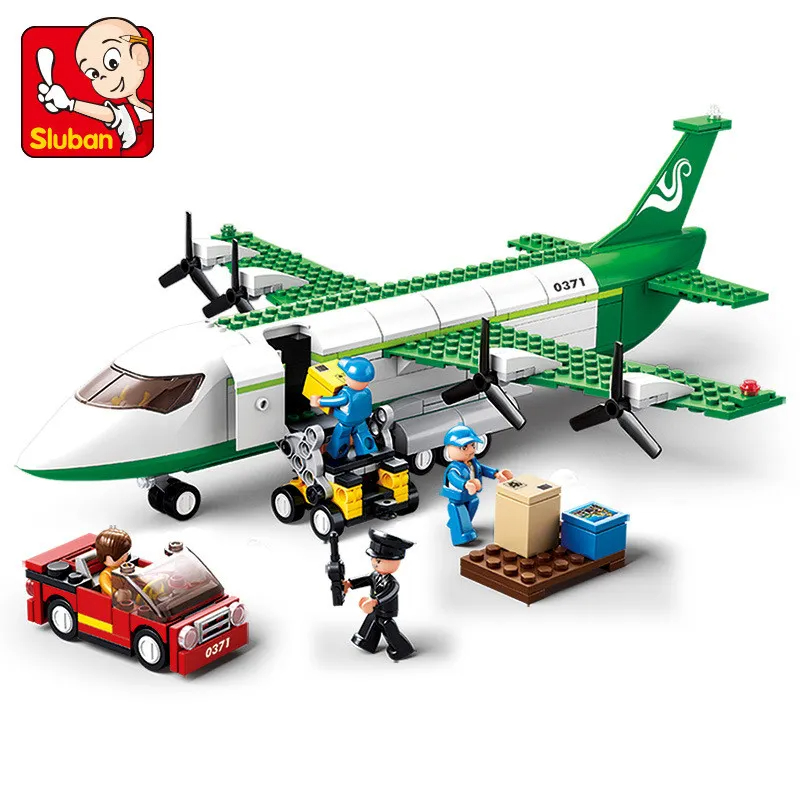 Creative City Airbus Cargo Air - Lego Set Creator review and price