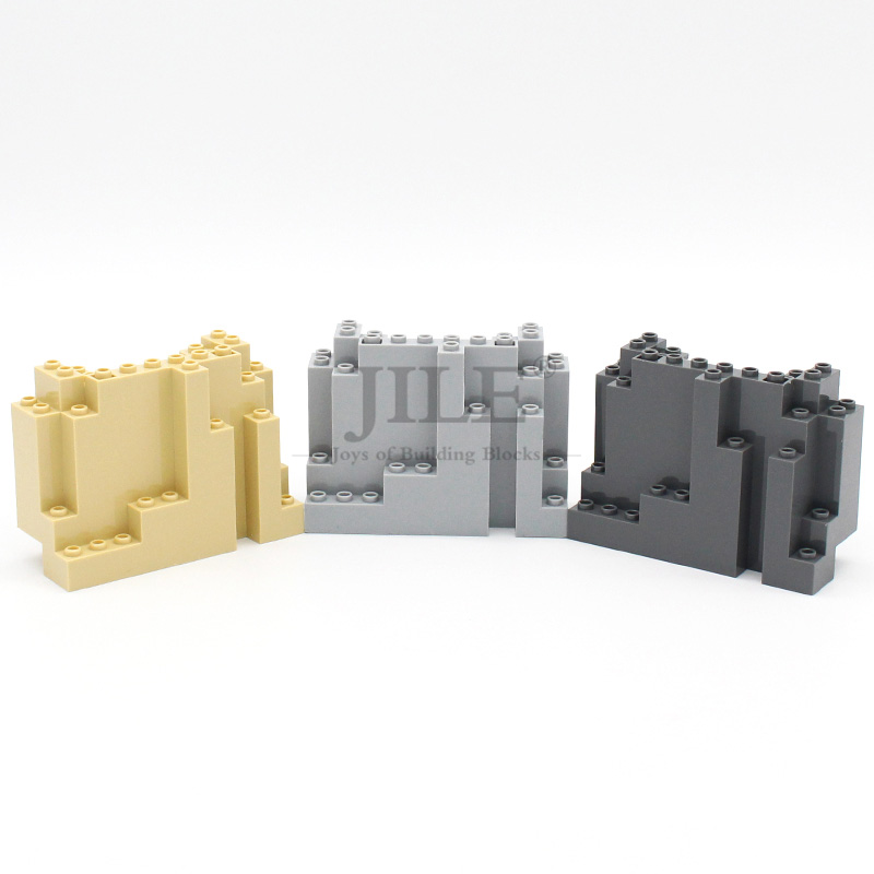 Moc Rock Panel 4x10x6 Rectangu - Lego Set Creator review and price