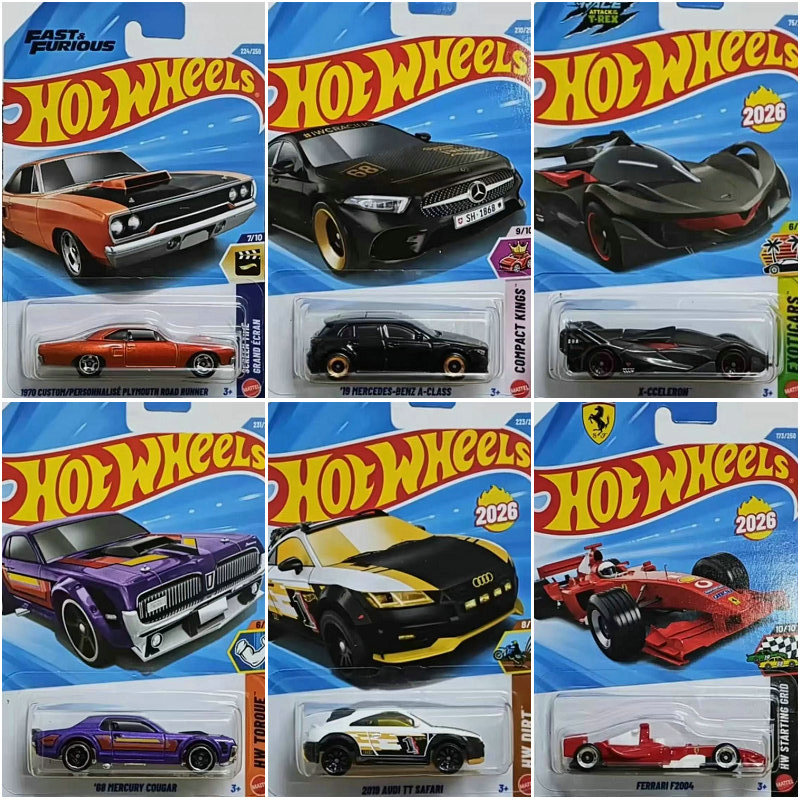 New Hot Wheels 2026 Mainline S - Hot Wheels Car Mainline review and price
