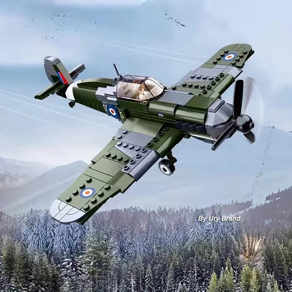 Sluban Military Plane City War - Lego Set Creator review and price