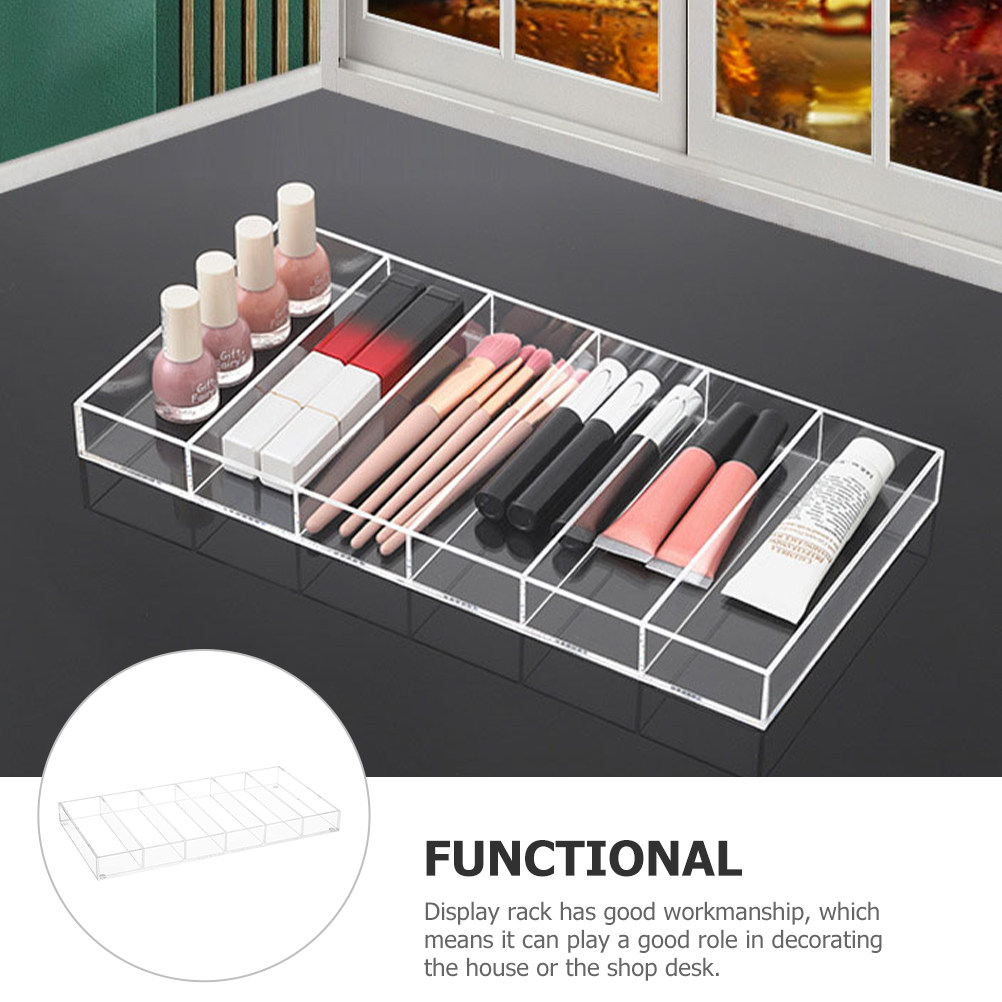 6 Slots Sunglasses Organizer T - Display Case Acrylic review and price
