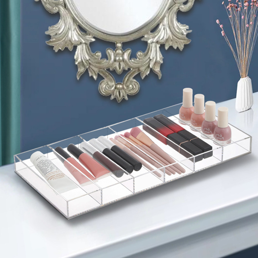 6 Slots Sunglasses Organizer T - Display Case Acrylic review and price
