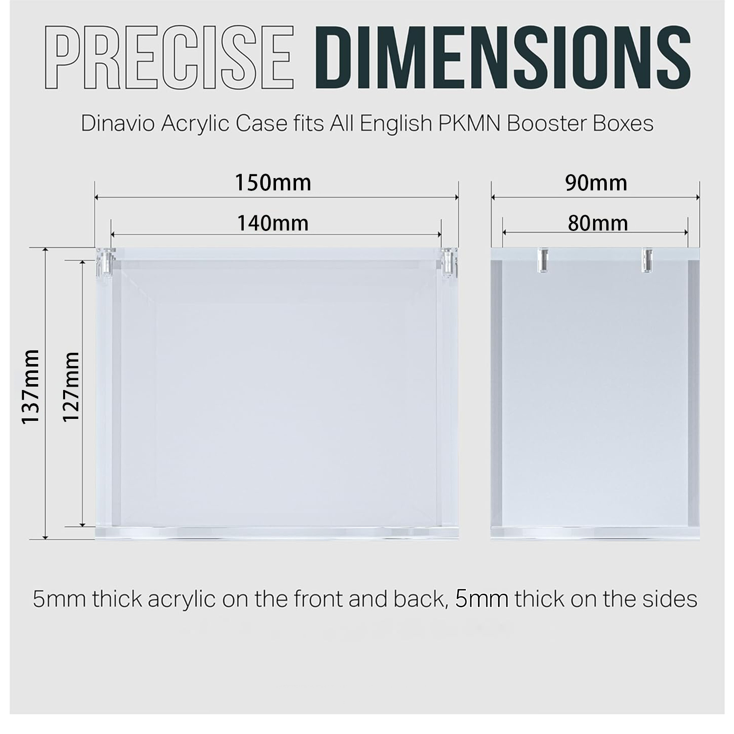 99% UV protection Magnetic Mod - Display Case Acrylic review and price