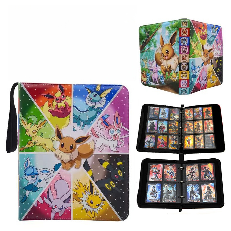 Pokemon Card Album Binder 4/9  - Pokemon Binder Card review and price