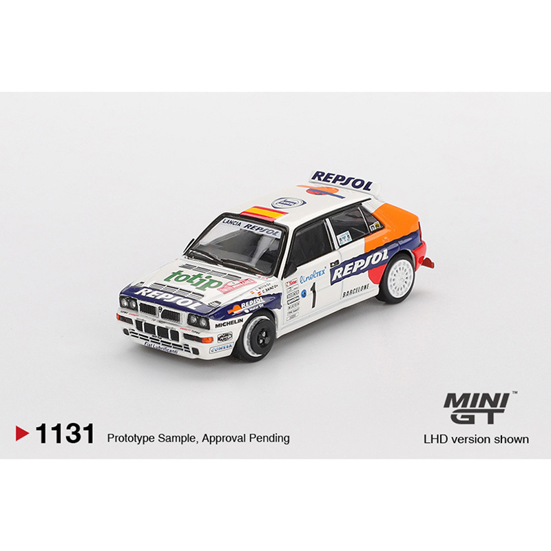 MINIGT 1131 1:64 Lancia Delta  - Die Cast Car 1 64 review and price