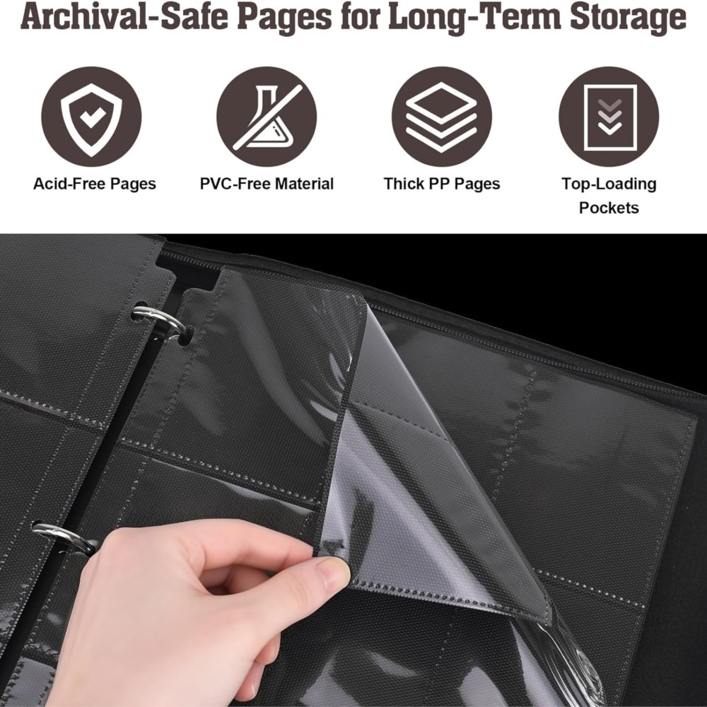 900 Pockets Card Binder Album  - Pokemon Binder Card review and price