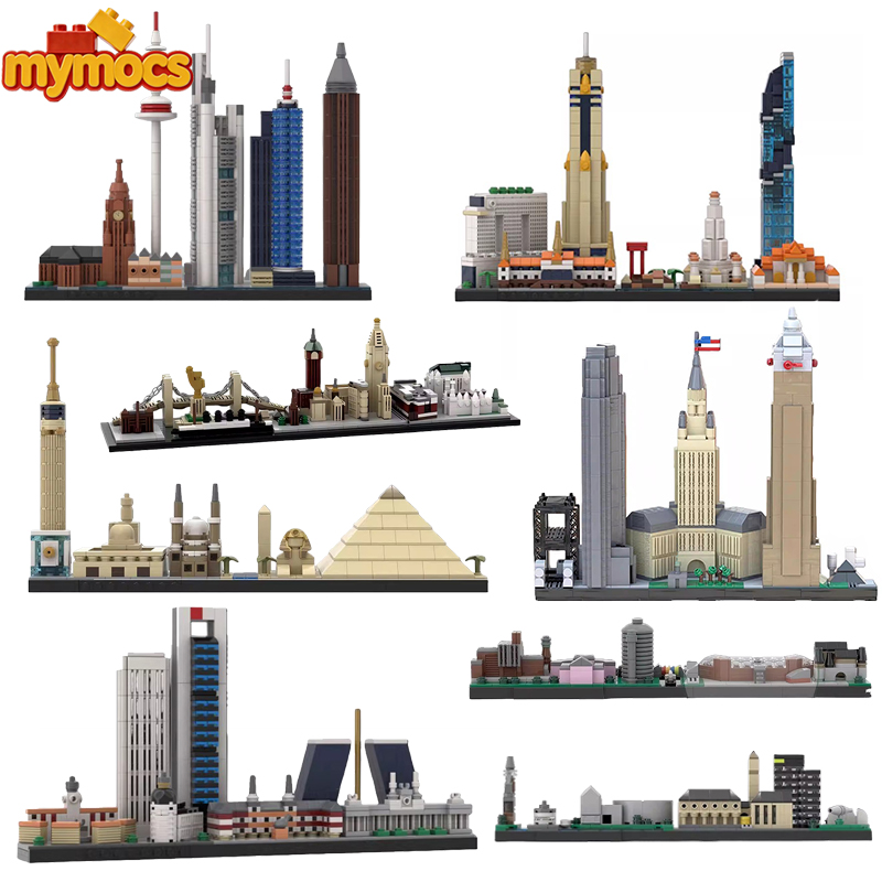 Mymocs World City Skyline Arch - Lego Set Creator review and price