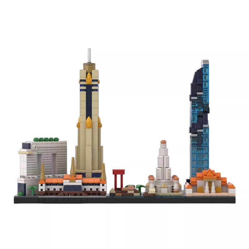 Mymocs World City Skyline Arch - Lego Set Creator review and price