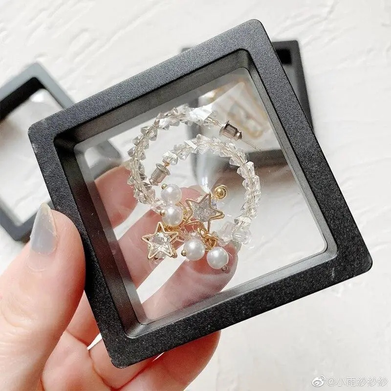 20Pcs Clearview 3D Floating Di - Display Case Acrylic review and price