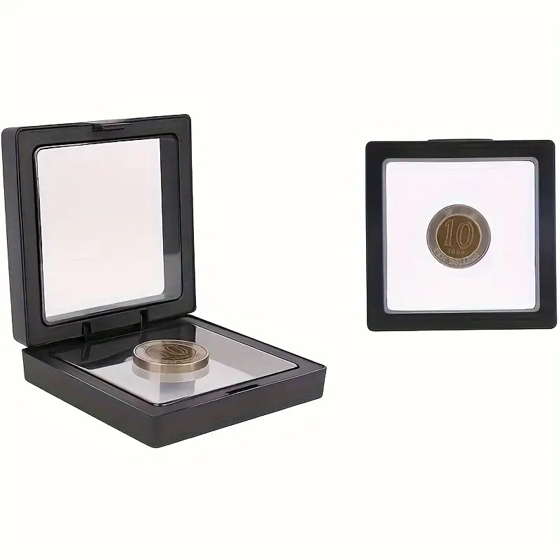 20Pcs Clearview 3D Floating Di - Display Case Acrylic review and price