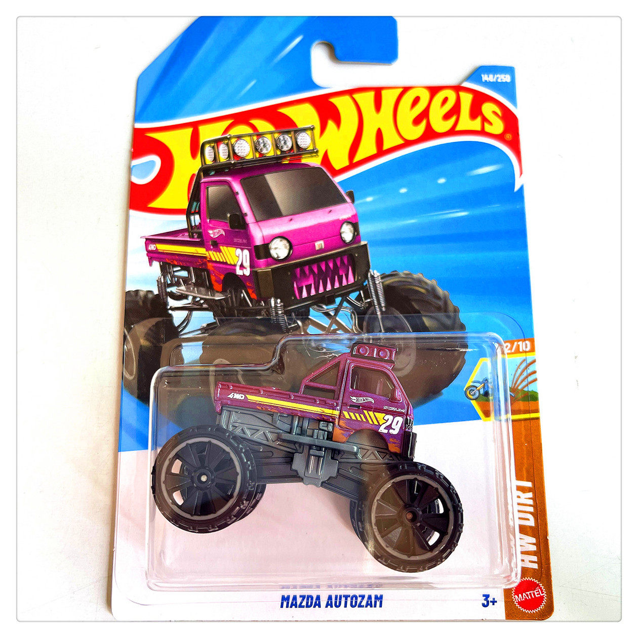 Hot Wheels Mazda Autozam Alloy - Hot Wheels Car Monster Trucks review and price