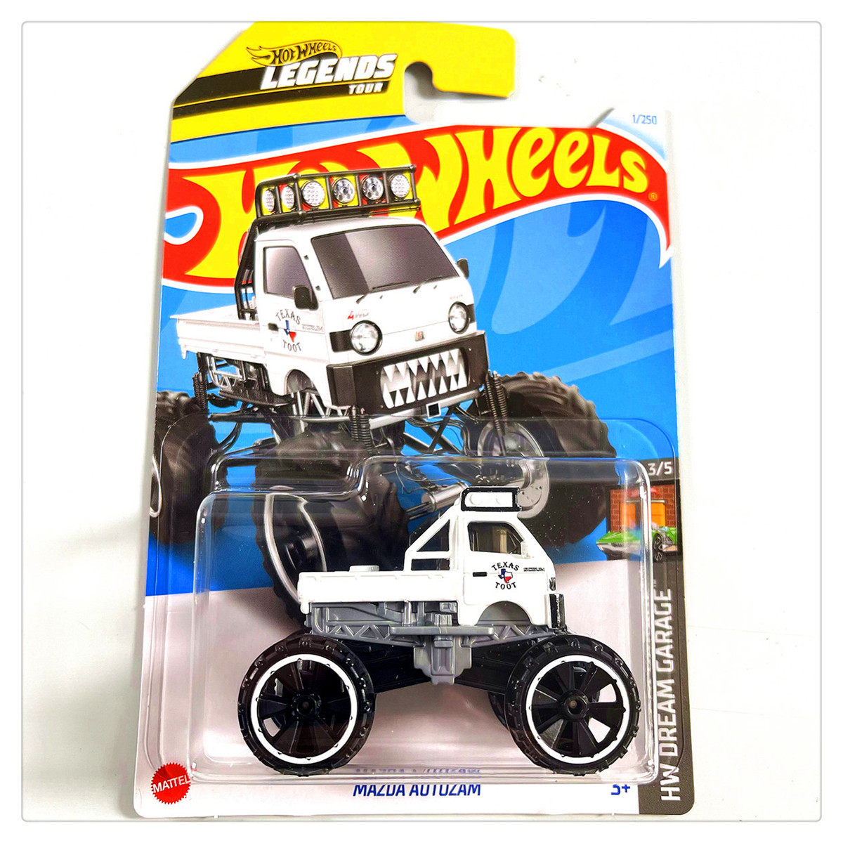Hot Wheels Mazda Autozam Alloy - Hot Wheels Car Monster Trucks review and price