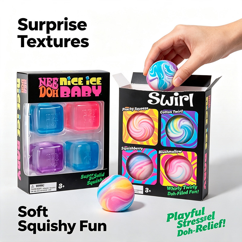 Needoh Nice Cube Sensory Nice- - Fidget Cube Original review and price