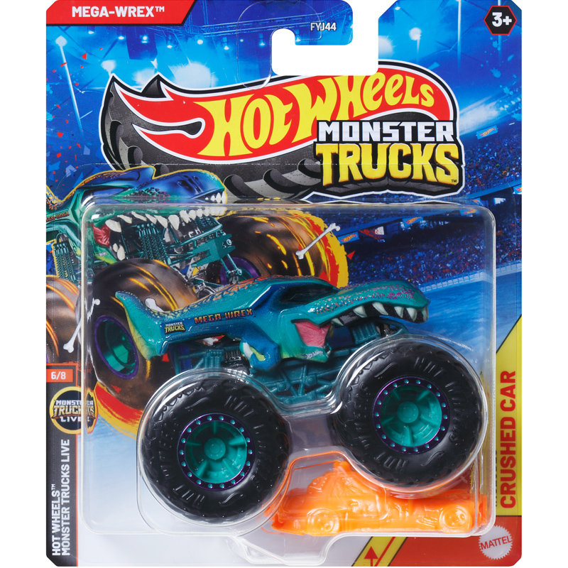 Mattel Hot Wheels 1/64 Monster - Hot Wheels Car Monster Trucks review and price