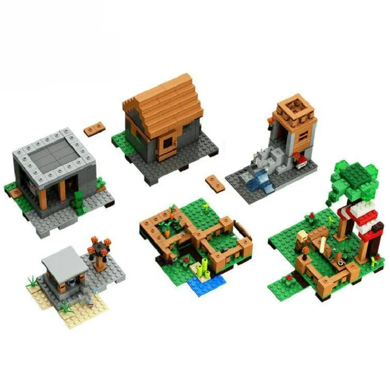 Hot Toys The Village Special E - Lego Set Creator review and price